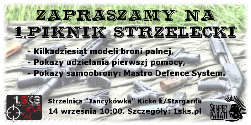 Read more about the article 2019-09-14- Pierwszy Piknik Strzelecki