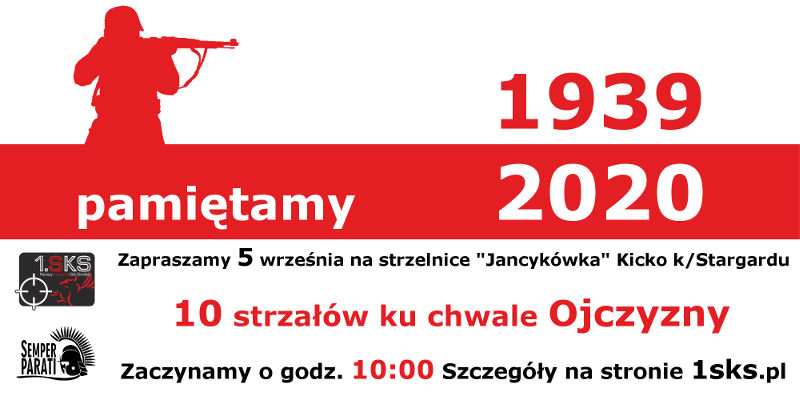 Read more about the article 2020-09-05 – 10 Strzałów ku chwale Ojczyzny