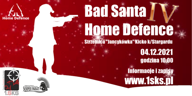 Read more about the article 2021-12-04 – Bad Santa & Home Defence IV
