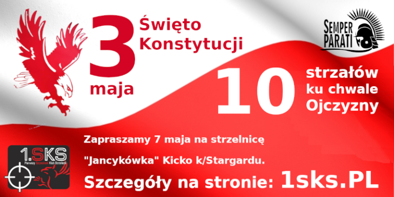 Read more about the article 2022-05-07 – 10 Strzałów ku chwale Ojczyzny