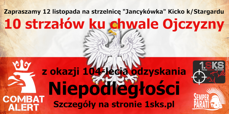 Read more about the article 2022-11-12 – 10 Strzałów ku chwale Ojczyzny