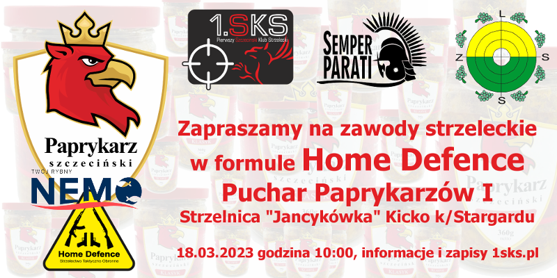 You are currently viewing 2023-03-18 – Home Defence & Puchar Paprykarzów I