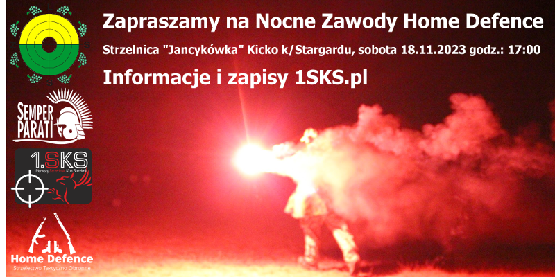Read more about the article 2023-11-18 – Home Defence Nocne Zawody