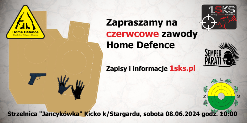 Read more about the article 2024-06-08 – Home Defence Zawody Czerwcowe
