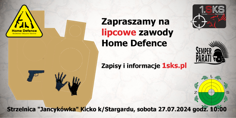Read more about the article 2024-07-27 – Home Defence Zawody Lipcowe