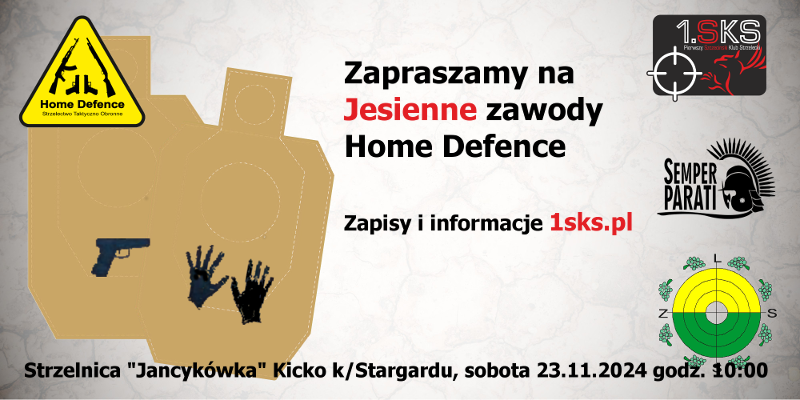 Read more about the article 2024-11-23 – Home Defence Zawody Jesienne